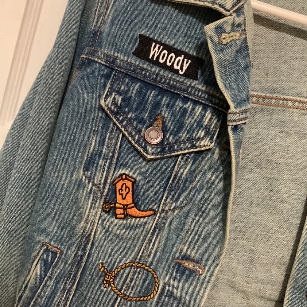 Disney Jean Jacket - image 3